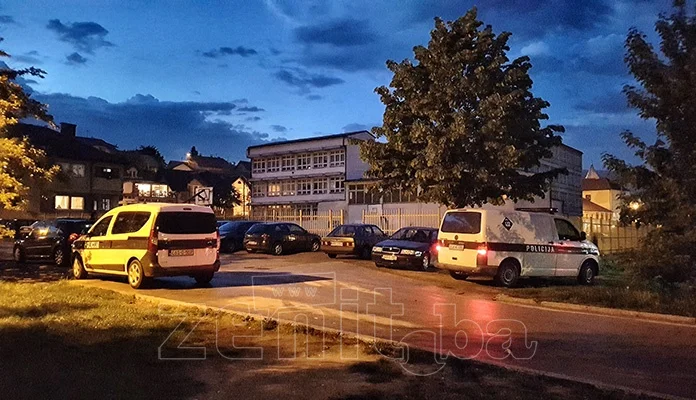 FOTO: Pucnjava u Travničkoj kod osnovne škole ‘Miroslav Krleža’