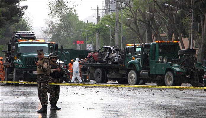 U centru Kabula bombaški napad na konvoj NATO-a