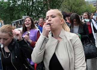 Večeras zajednički defile maturanata zeničkih srednjih škola