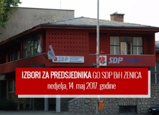 U nedjelju izbori za novog predsjednika GO SDP BiH Zenica
