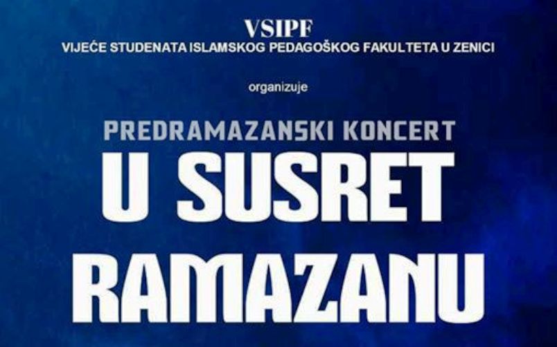 Sutra u BNP-u manifestacija “U susret Ramazanu”