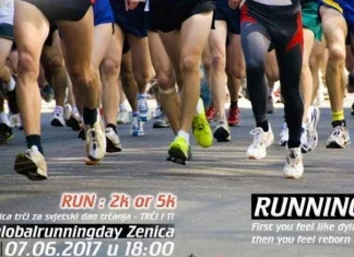 Global Running Day Zenica u povodu Svjetskog dana trčanja