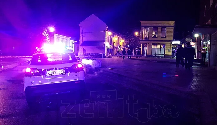 FOTO: Novi obračun vatrenim oružjem u centru Zenice, ima povrijeđenih