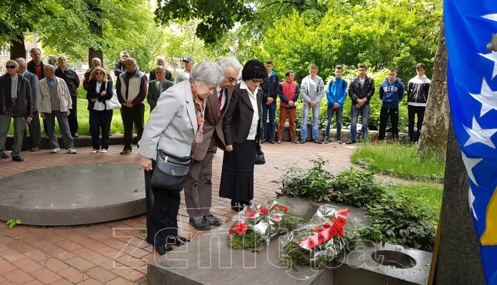 FOTO: U Zenici obilježen 9. maj – Dan pobjede nad fašizmom
