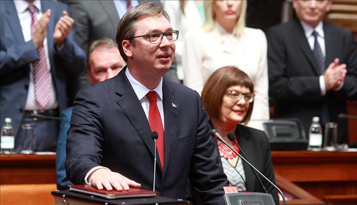 Srbija dobila novog predsjednika, Aleksandar Vučić položio zakletvu