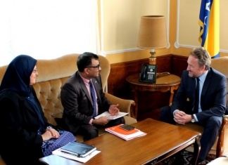 Bakir Izetbegović o poslovanju Arcelor Mittala razgovarao s direktorom kompanije