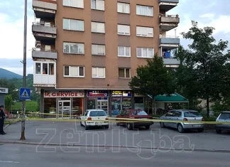 FOTO: Obračun vatrenim oružjem u Crkvicama, povrijeđena jedna osoba