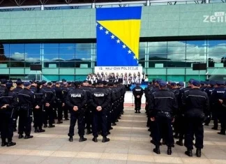 U ponedjeljak ispred zeničke Arene obilježavanje Dana policije MUP-a ZDK