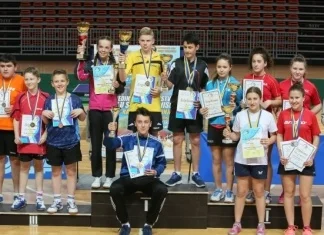FOTO: Završeno kadetsko Državno prvenstvo u stonom tenisu