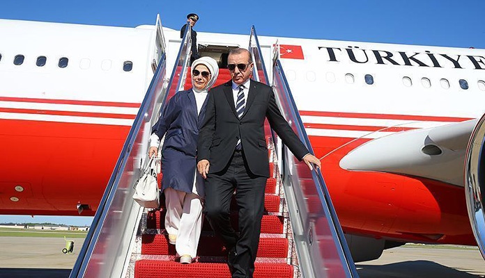 Erdogan stigao u Sarajevo, slijede sastanci sa bh. zvaničnicima