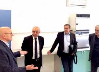 Premijer i ministar zdravstva ZDK posjetili Institut za zdravlje i sigurnost hrane Zenica