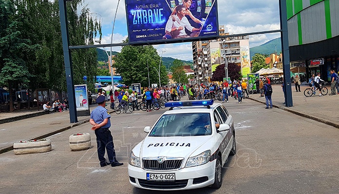 VIDEO+FOTO: Biciklizam u Zenici sve popularniji, 12. kritična masa