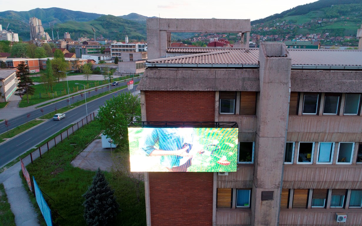 U Zenici postavljen novi LED displej (VIDEO+FOTO)