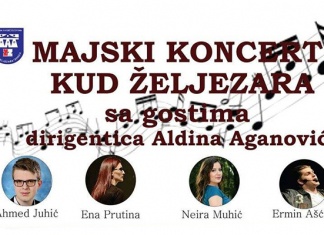 U Zenici sutra “Majski koncert” KUD “Željezara” Zenica