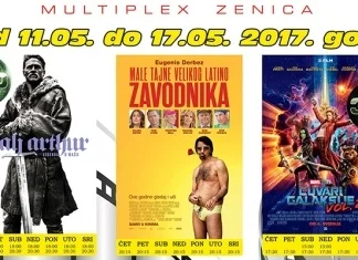 VIDEO: Nova sedmica filmova u Multiplexu Ekran Zenica