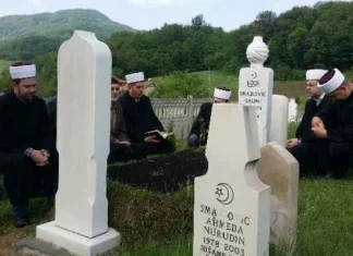 FOTO: Obilježena godišnjica od preseljenja na Ahiret Husejina Smajlovića