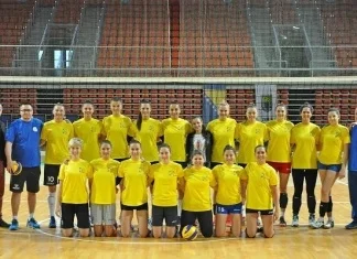 Ženska seniorska odbojkaška reprezentacija trinirala u zeničkoj Areni