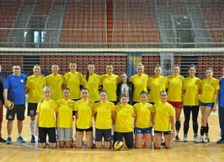 Ženska seniorska odbojkaška reprezentacija trinirala u zeničkoj Areni