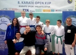 Ukupno 16 medalja za zenički Perfekt na takmičenju u Usori