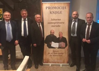 FOTO: Promovirana knjiga autora Taiba Spahića i Rame Isaka