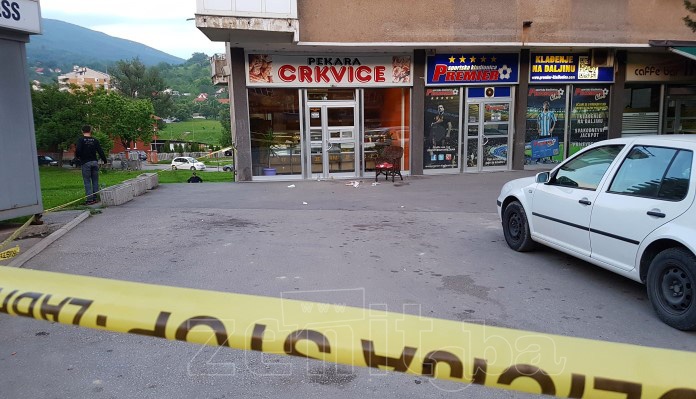 Epilog jučerašnje pucnjave u Zenici: Jedna osoba povrijeđena, druga uhapšena, a za trećom se traga