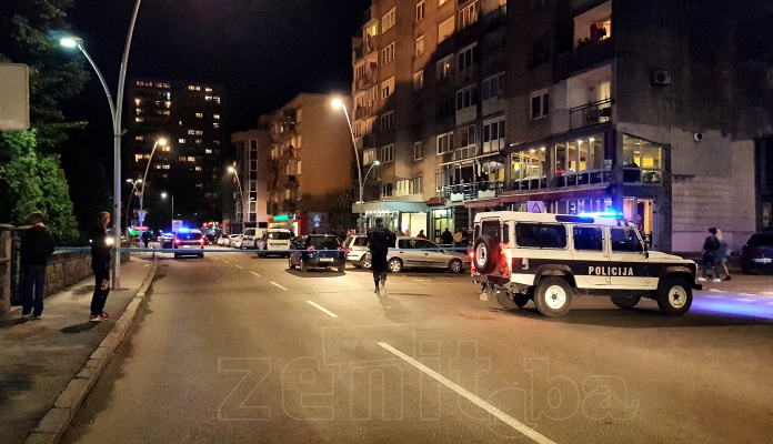 VIDEO+FOTO: Nova pucnjava u Zenici, teže povrijeđena jedna osoba