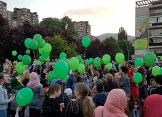 Doček mubarek mjeseca Ramazana u Zenici