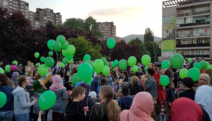 VIDEO+FOTO: Pogledajte kako je Ramazan dočekan u Zenici