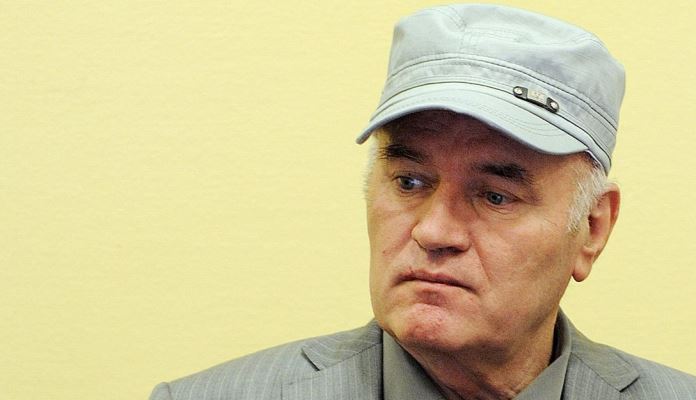 Mladić traži izuzeće troje sudija iz žalbenog postupka