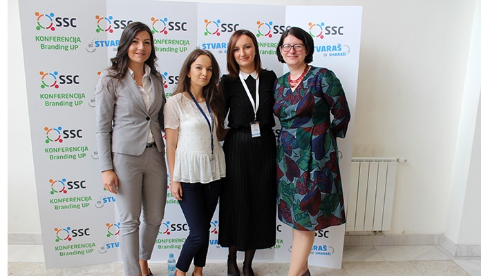 FOTO: U Zenici održana prva studentska marketing konferencija SSC  “Branding Up“