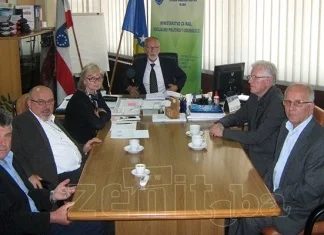 U Zenici održan sastanak sa predstavnicima Saveza udruženja penzionera ZDK i FBiH
