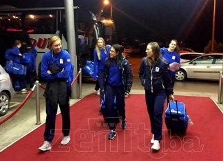 Reprezentacija Švedske stigla u Zenicu, sutra utakmica sa BiH