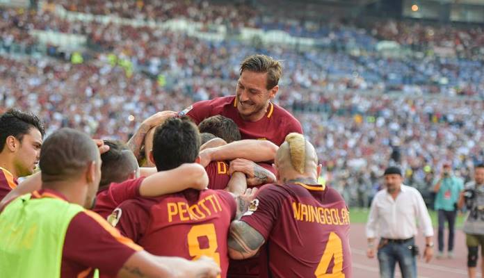 VIDEO: Edin Džeko najbolji strijelac Serie A, oprostio se Totti