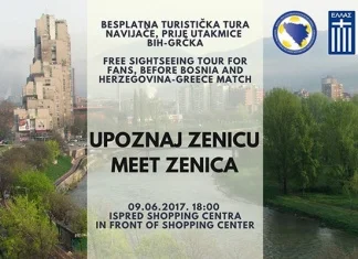 Besplatna turistička tura za navijače: Upoznaj Zenicu