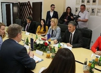 Lars Gunnar-Wigemark boravio u posjeti Gradu Zenica