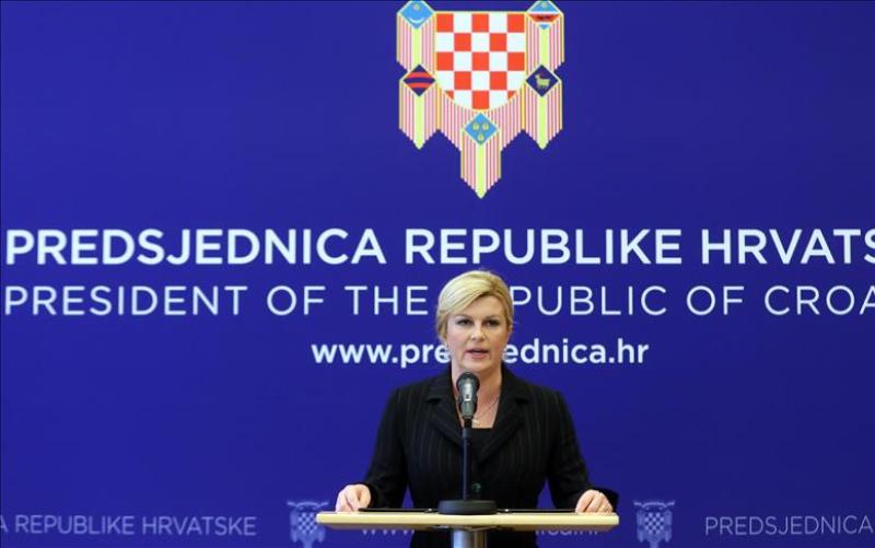 Grabar-Kitarović: Hrvati u Bosni i Hercegovini ostaju moja posebna briga