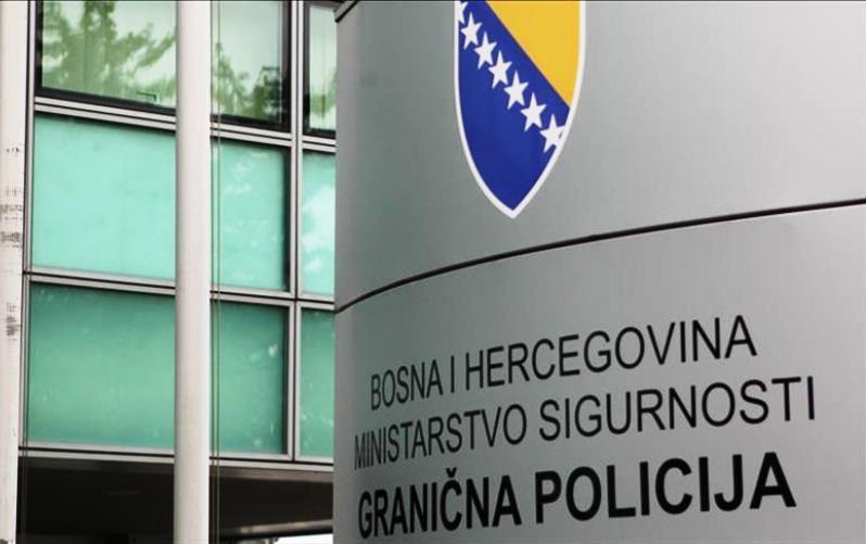 Granična policija BiH uhapsila deset osoba