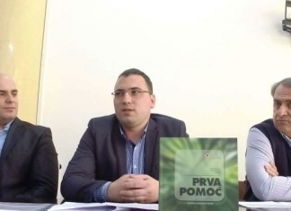 Predstavljena knjiga “Prva pomoć”, priručnik za zdravstvene laike, djecu i polaznike kurseva prve pomoći