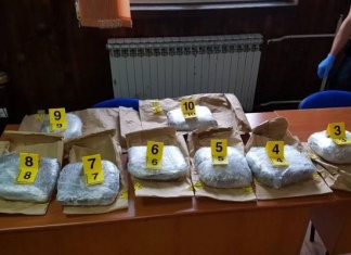 MUP ZDK: Prevozio drogu u BMW-u, policija pronašla 8,5 kg marihuane