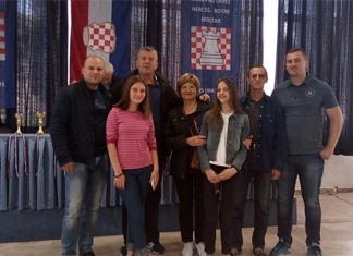 Šahovski klub Napredak Zenica drugi na 22. Kup natjecanju u Neumu