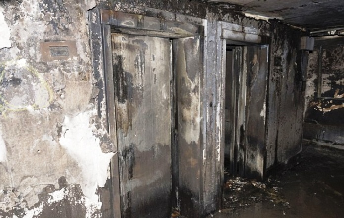 Londonska policija objavila fotografije zgrade nakon požara (FOTO)