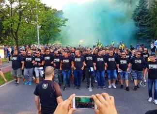 Pogledajte kakvu su atmosferu napravili bh. navijači (VIDEO+FOTO)