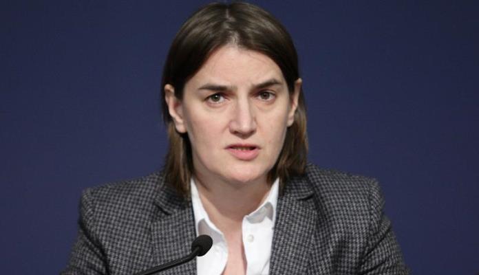 Brnabić: Granice su na stolu, ali izgleda da za Kosovo može, a za RS ne