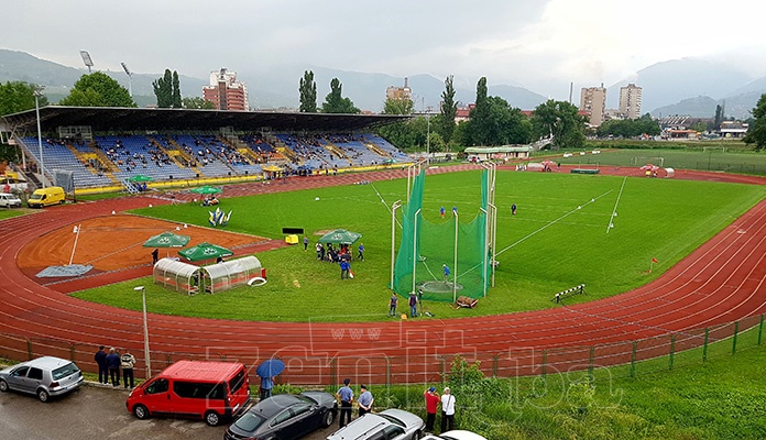 Vlada ZDK odobrila 50.000 KM za rekonstrukciju atletskog stadiona u Zenici