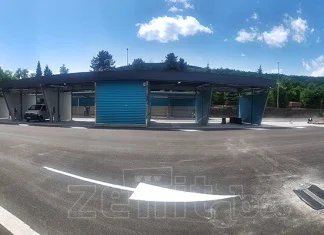 Nepoznata osoba izvršila krađu novca iz automata na samouslužnoj autopraonici u Zenici
