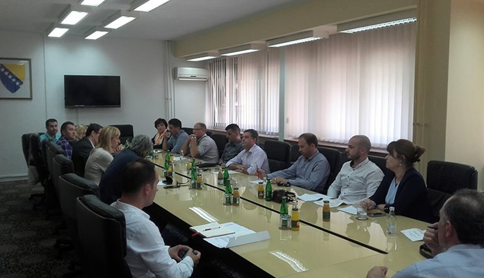 Delegacija Kosova i Albanije boravila u posjeti Gradu Zenica (FOTO)