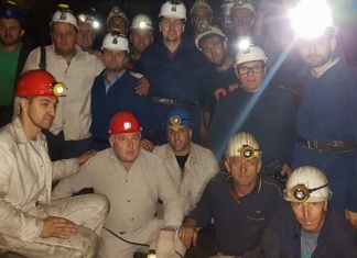 Organizovan iftar za rudare RMU Breza