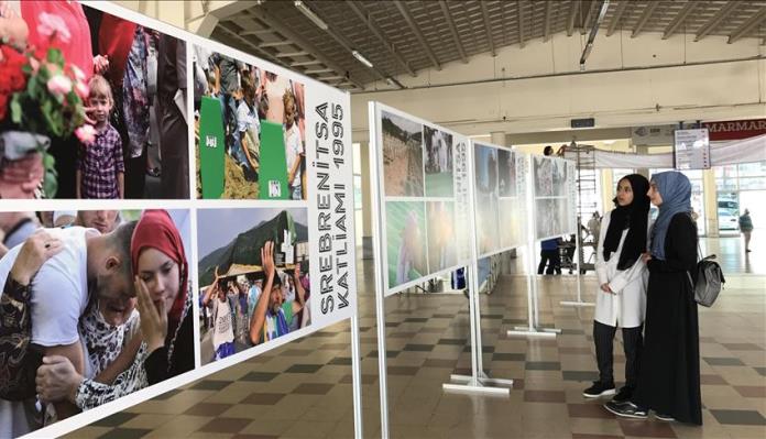 U Istanbulu otvorena izložba fotografija pod nazivom “Genocid u Srebrenici”