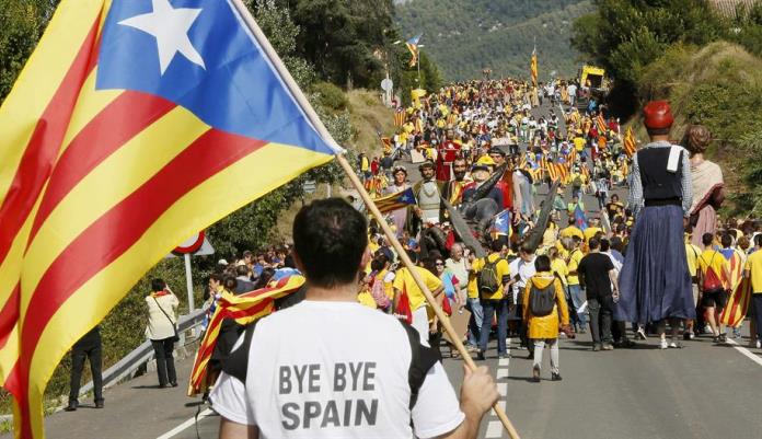 Španska vlada: Neće biti referenduma u Kataloniji