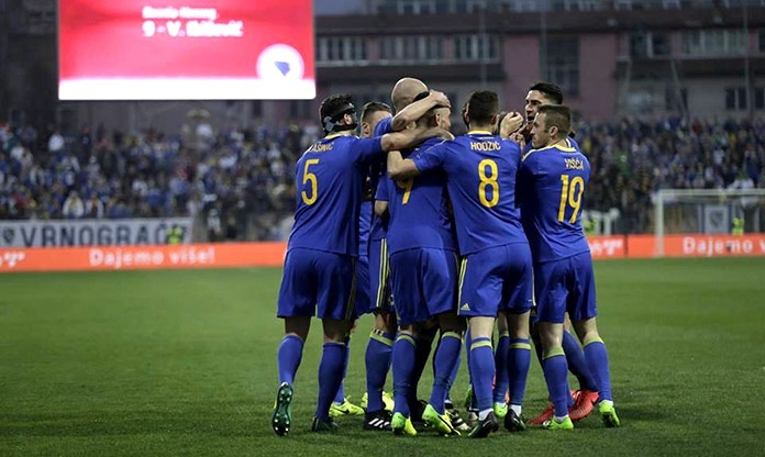 Počinje okupljanje reprezentacije BiH